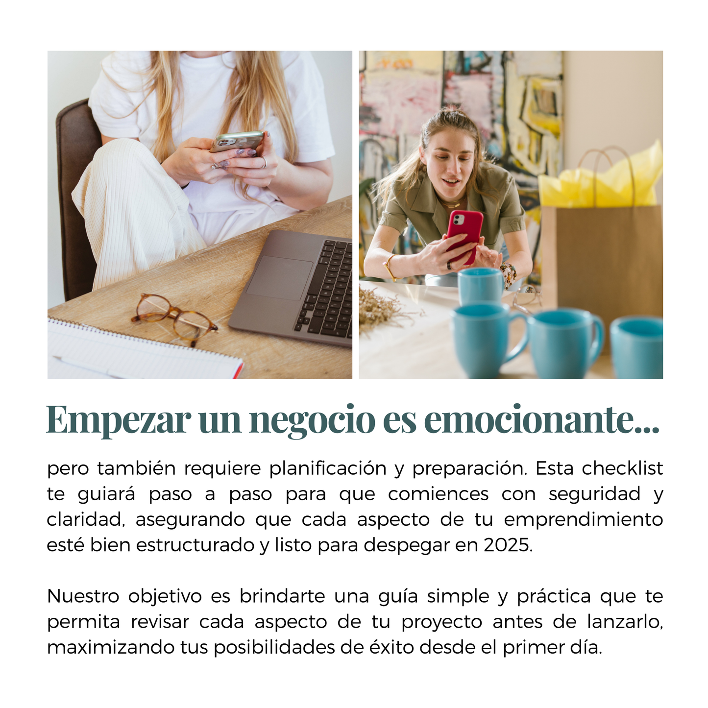 Checklist de Preparación para Emprender