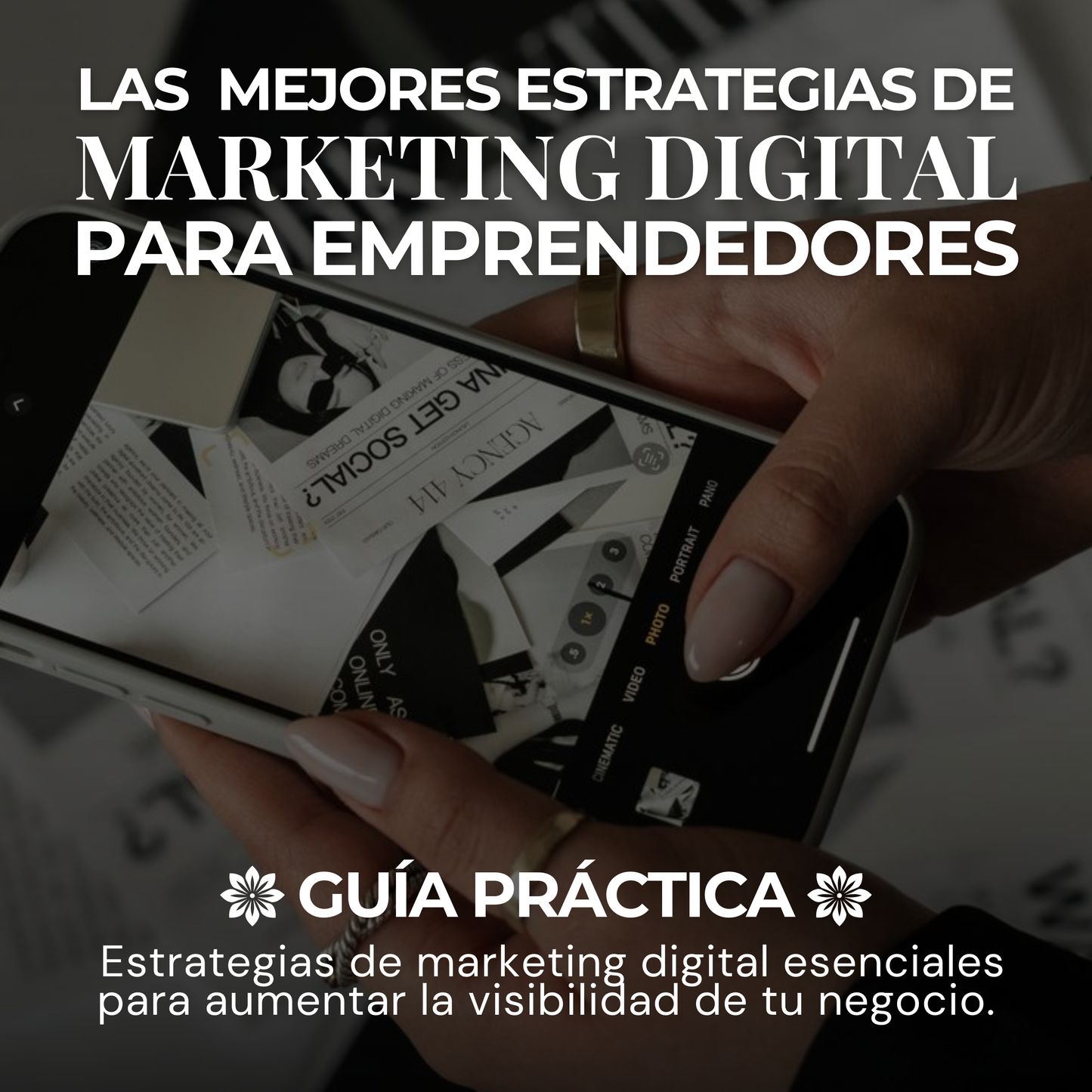 Guía: Estrategias de Marketing Digital para Emprendedores
