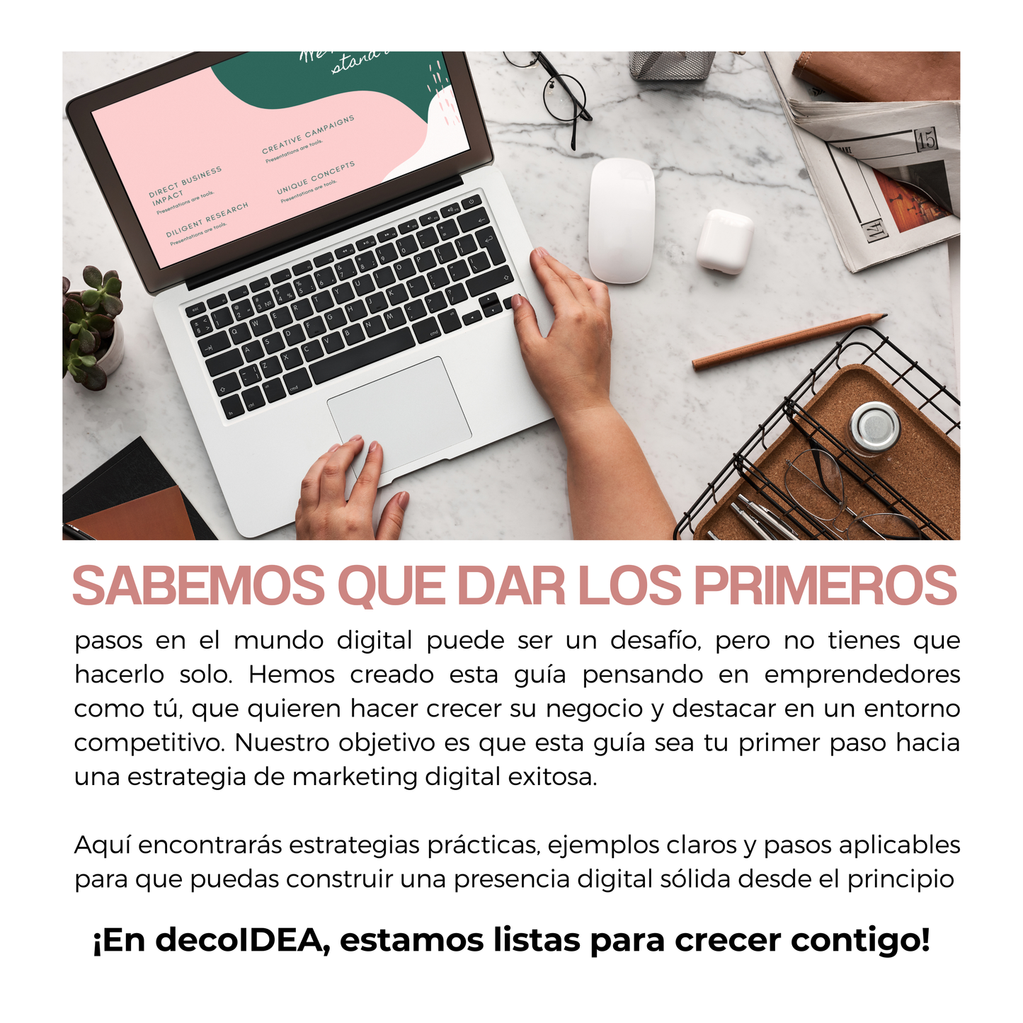 Guía: Estrategias de Marketing Digital para Emprendedores