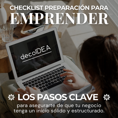 Checklist de Preparación para Emprender
