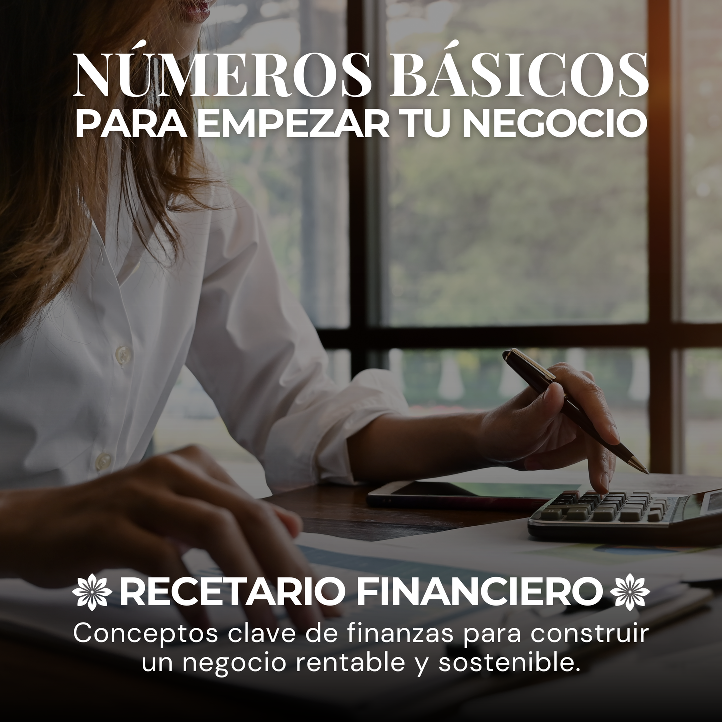 Recetario Financiero: Números Básicos para Empezar tu Negocio