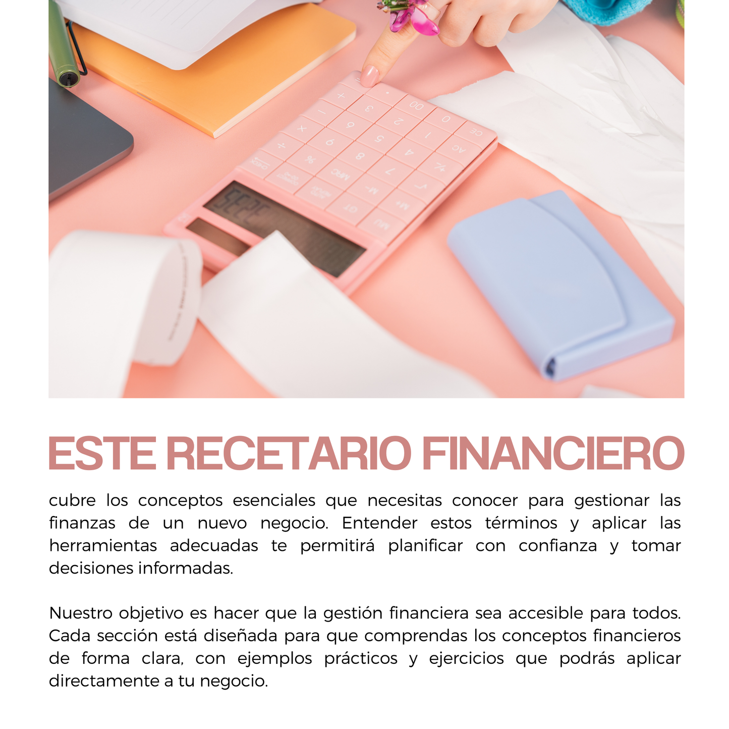 Recetario Financiero: Números Básicos para Empezar tu Negocio