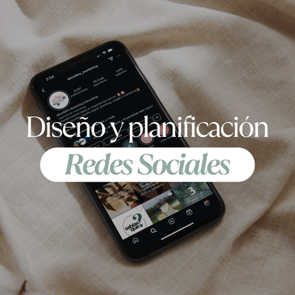 Diseño y Planificación de Redes Sociales | decoIDEA Marketing