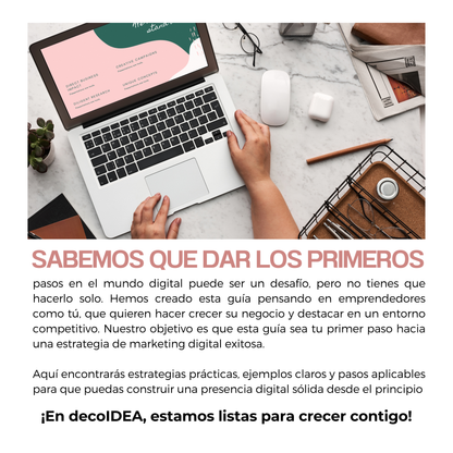 Guía: Estrategias de Marketing Digital para Emprendedores