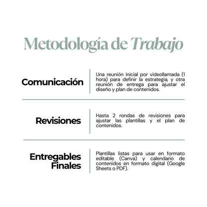 Diseño y Planificación de Redes Sociales | decoIDEA Marketing